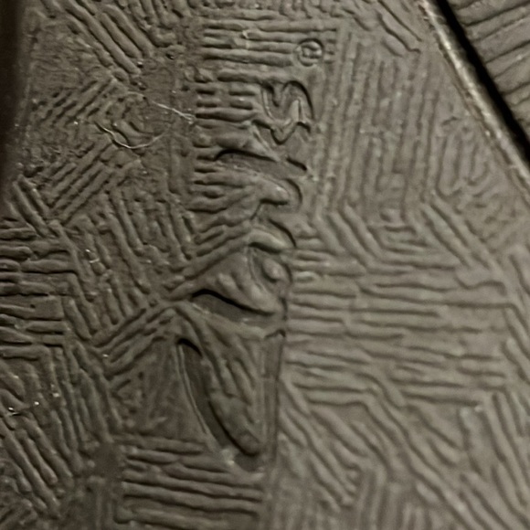 Clarks cloudsteppers flat Round toe tan slip on women size 10 - Picture 10 of 11